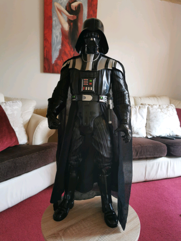 darth vader 3ft figure